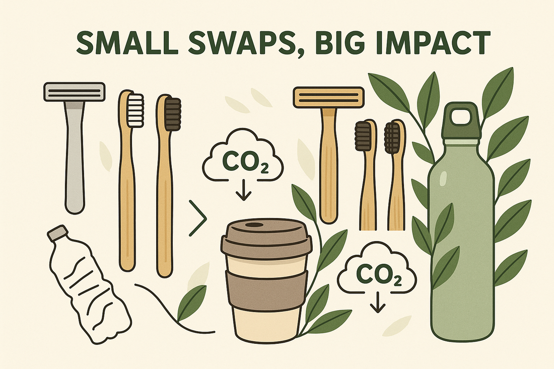 Small Swaps, Big Impact: How Your Daily Products Can Save the Planet